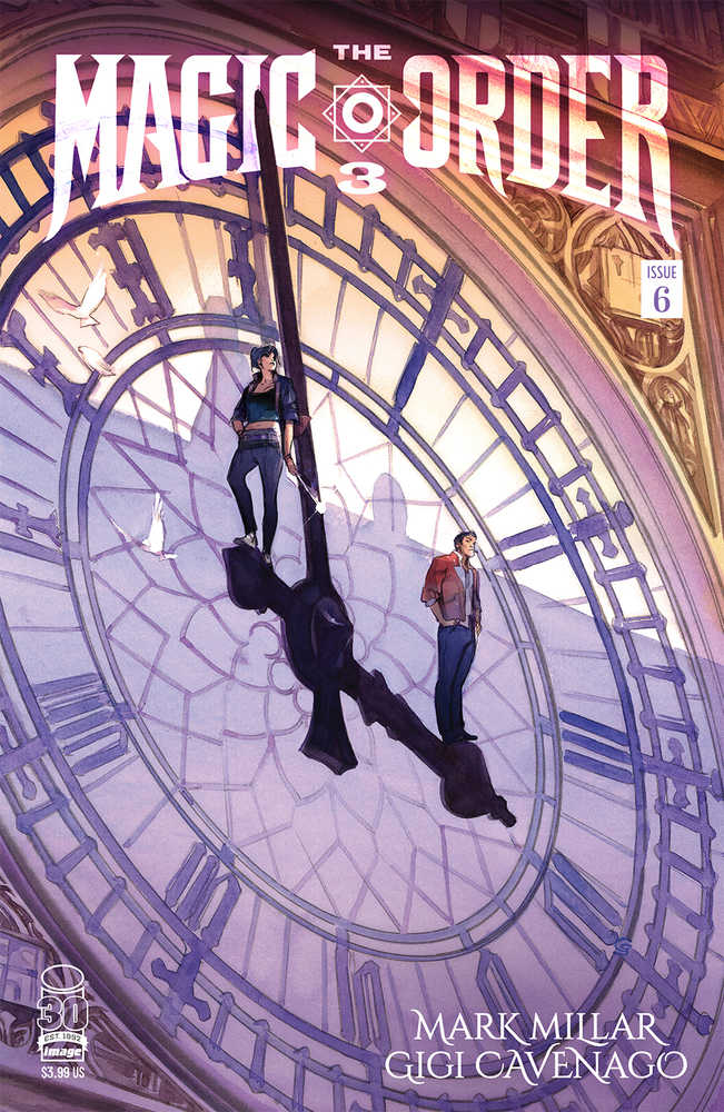 Magic Order 3 #6 (Of 6) Cover C Tocchini (Mature)