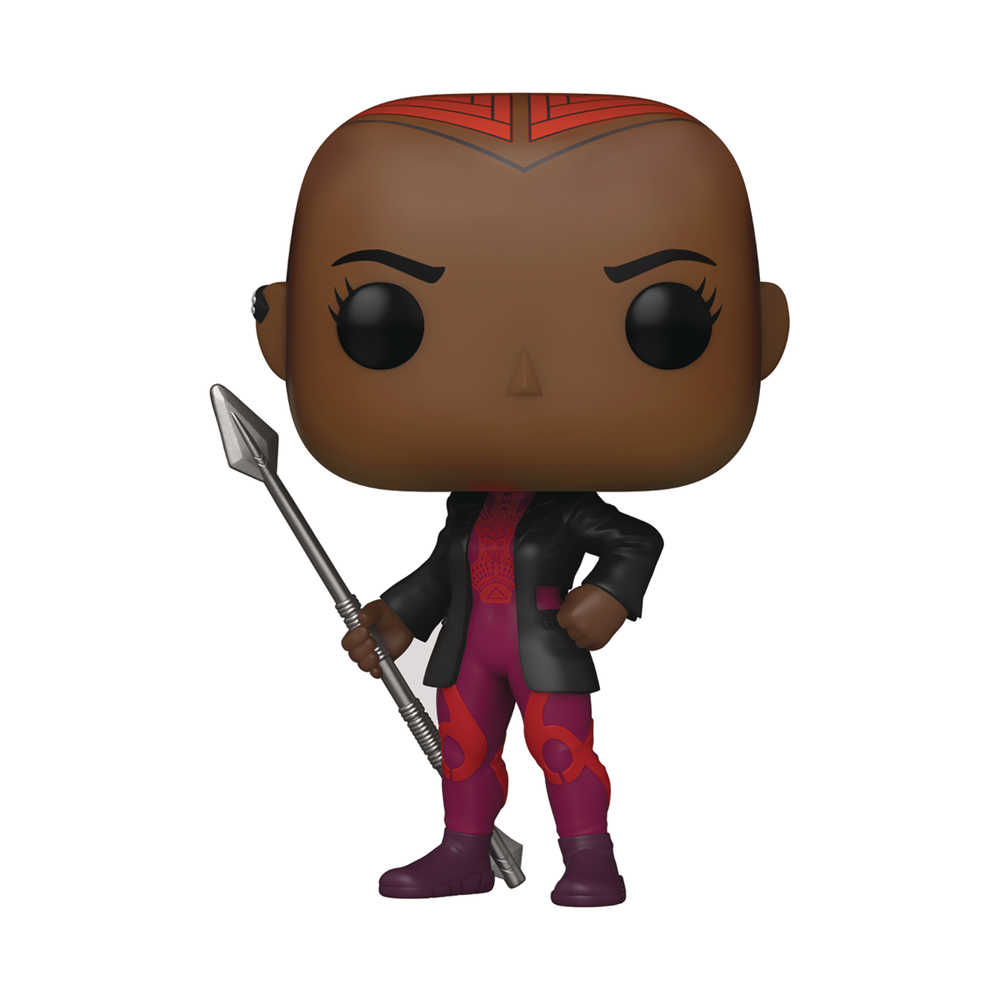 Pop Marvel Black Panther Wakanda Forever Okoye Vinyl Figure
