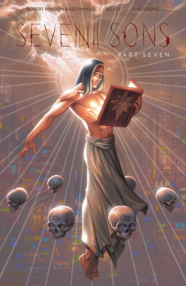 Seven Sons #7 (Of 7) Cover D Linsner (Mature)