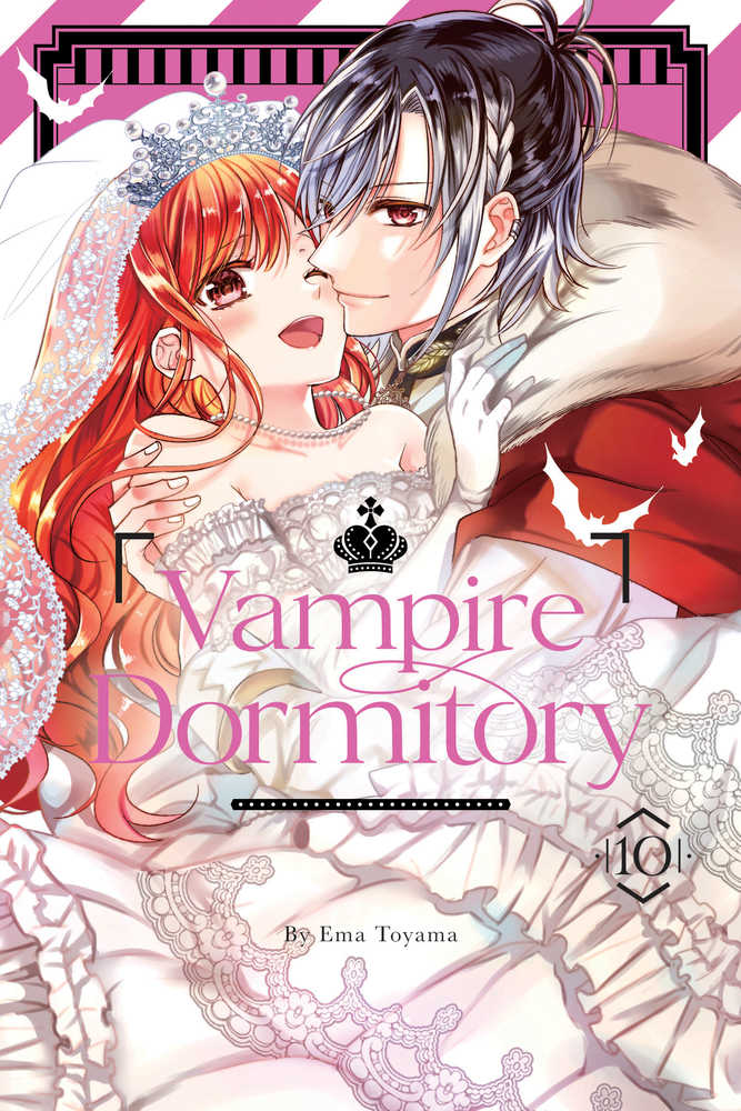 Vampire Dormitory Graphic Novel Volume 10