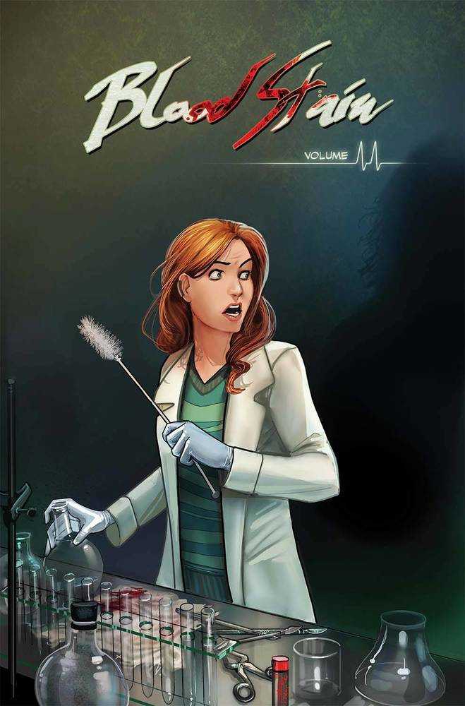 Blood Stain TPB Volume 02 New Printing