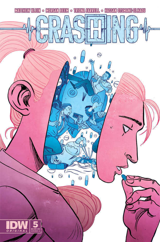 Crashing #5 Cover A Beem Variant