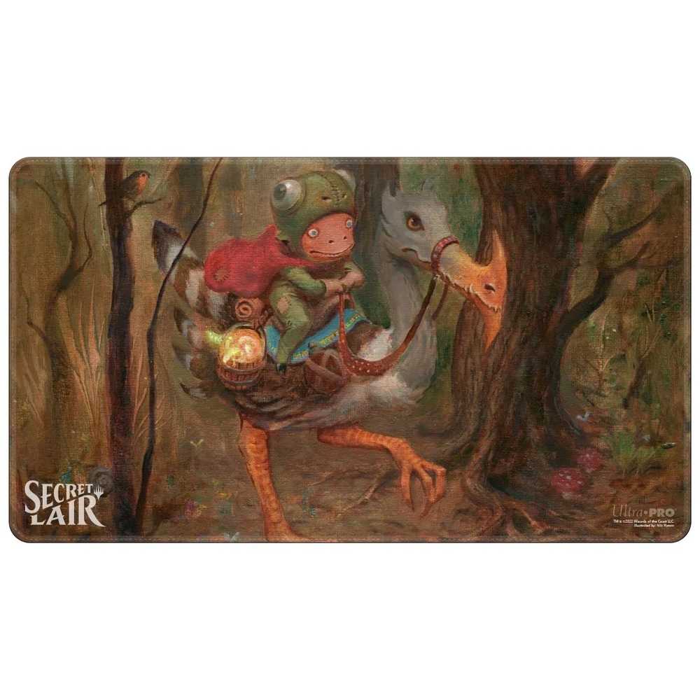 Ultra Pro: Magic The Gathering - Secret Lair August 2022 Nils Hamm Artist Series - Tireless Tracker Playmat