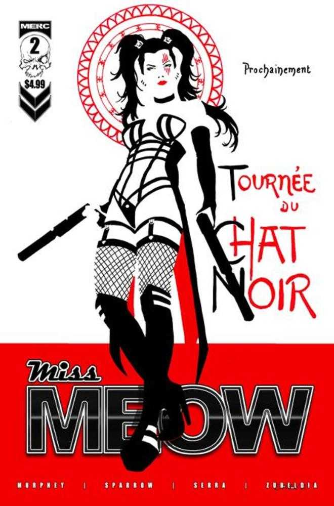 Miss Meow #2 Second Printing