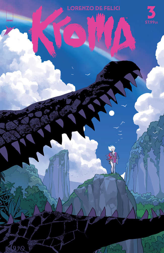 Kroma By De Felici #3 (Of 4) Cover A De Felici