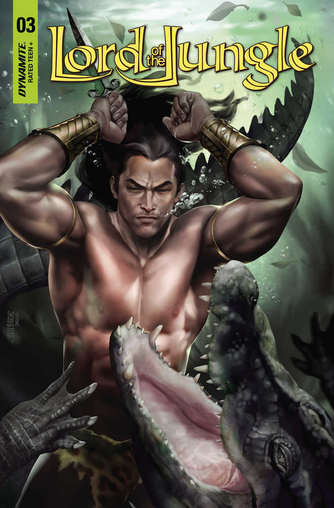 Lord Of The Jungle #3 Cover C Burns