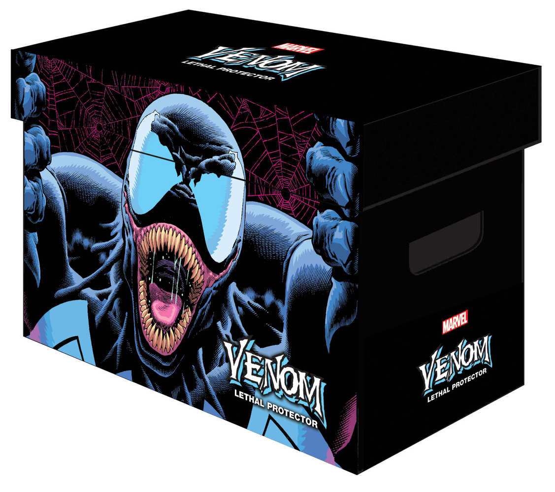 Marvel Graphic Comic Boxes Venom
