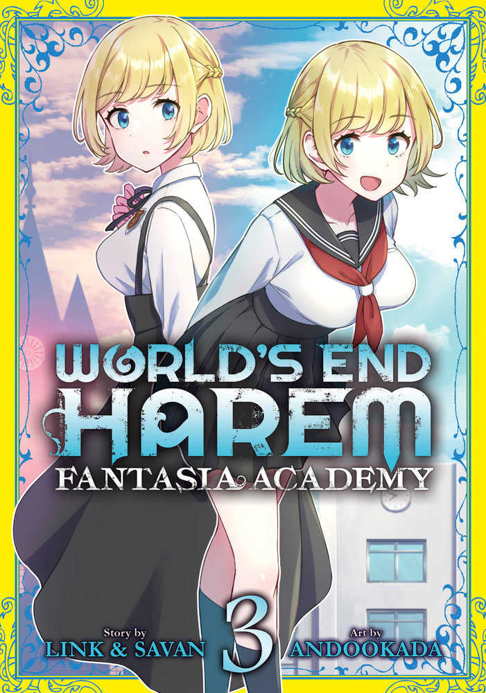 World'S End Harem: Fantasia Academy Volume. 3