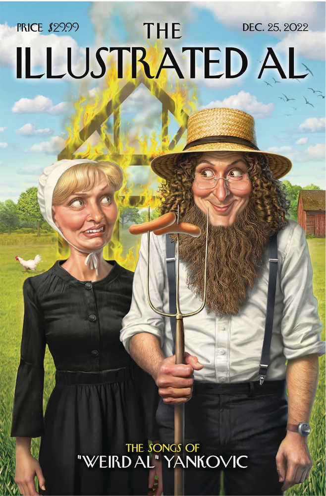 Local Comic Shop Day LCSD 2022 Illustrated Al Song Of Weird Al Yankovic Hardcover (Mature)