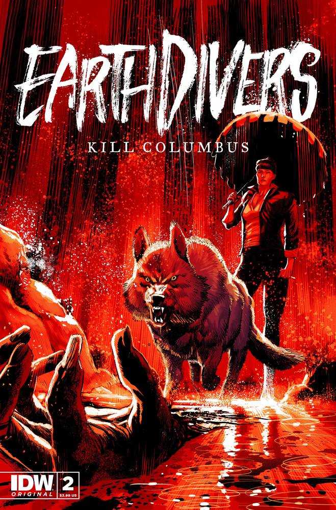 Earthdivers #2 2ND Printing Cover A Albuquerque (Mature)