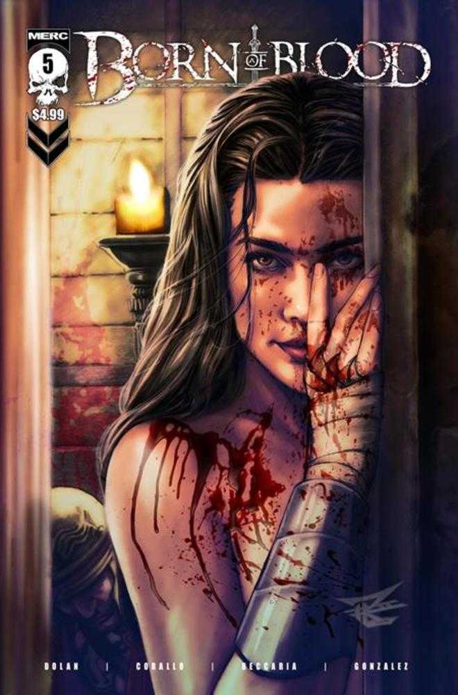 Born Of Blood #5 (Of 6) Cover B Ron Leary Variant (Mature)