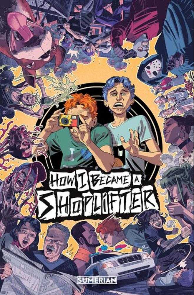 How I Became A Shoplifter #2 (Of 3) Cover A Juan Cavia