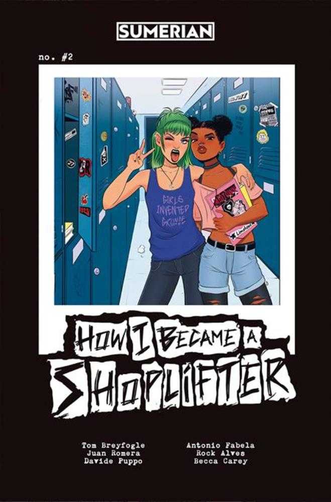 How I Became A Shoplifter #2 (Of 3) Cover B Gabriele Falzone Variant