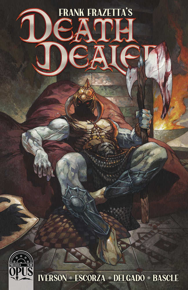 Frank Frazetta Death Dealer #10 Cover A Bianchi