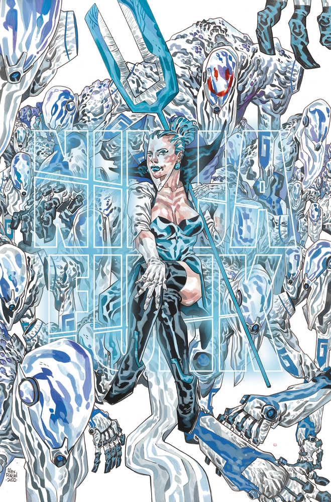 Ninja Funk #4 (Of 4) Cover B Riegel (Mature)