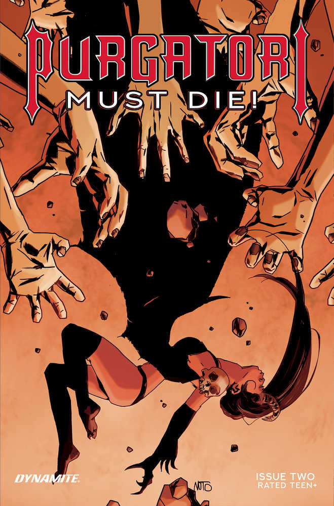 Purgatori Must Die #2 Cover C Fuso