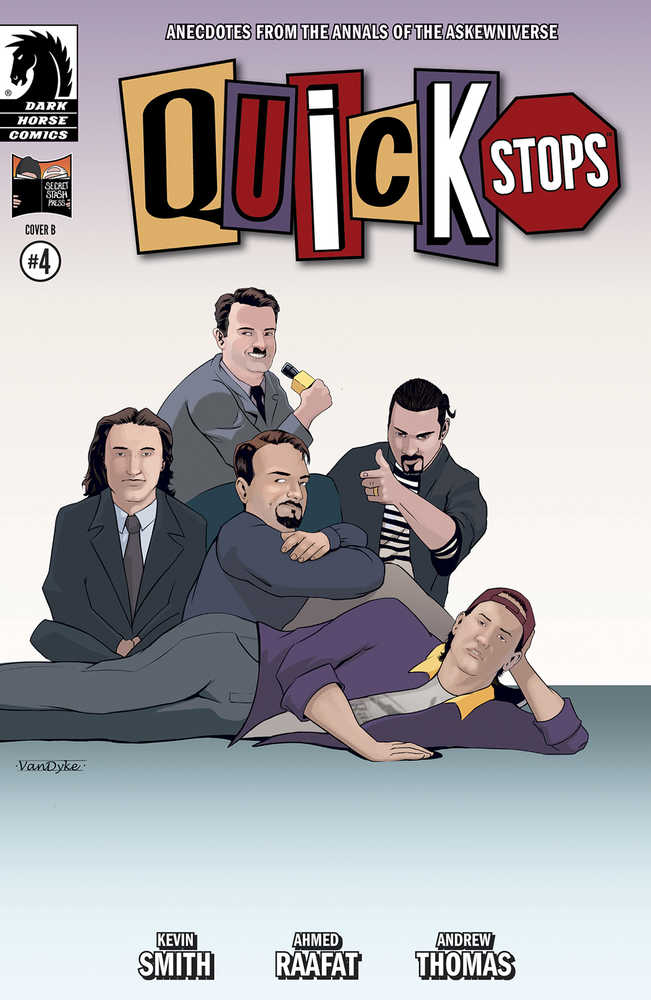 Quick Stops #4 (Of 4) Cover B Van Dyke