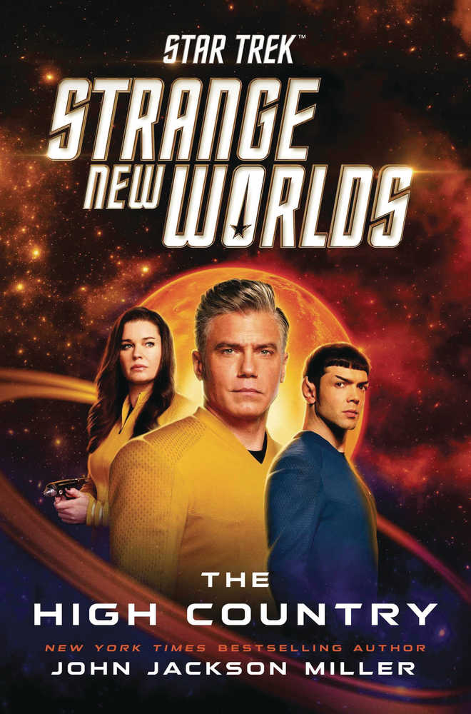 Star Trek Strange New Worlds Hardcover Novel High Country