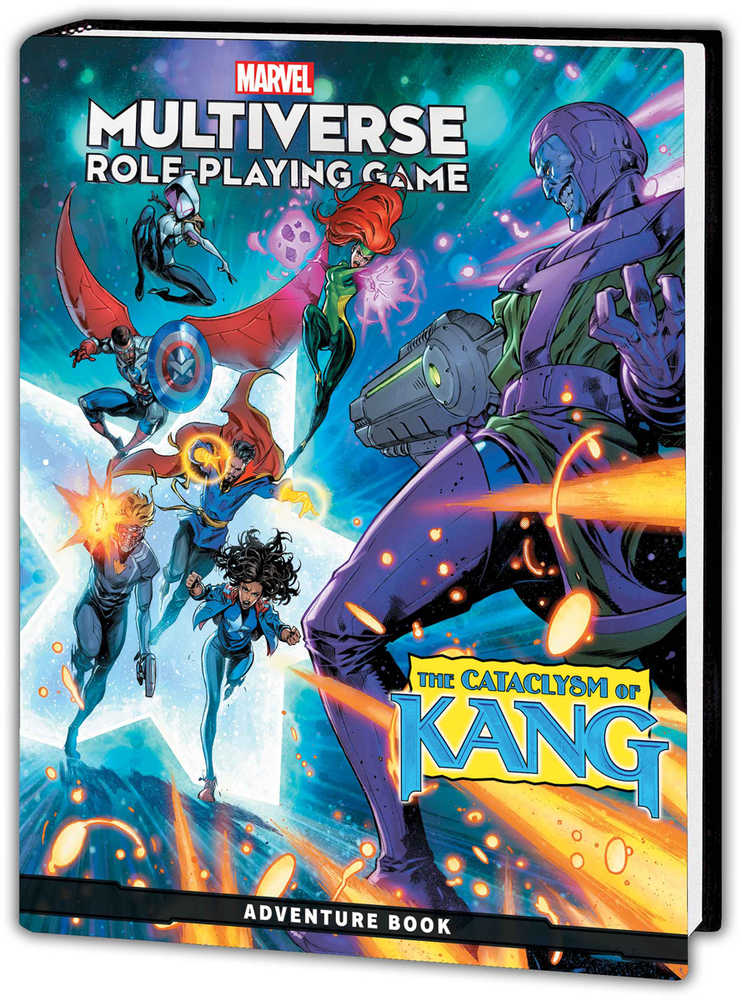 Marvel Multiverse Role-Playing Game: Cataclysm Of Kang