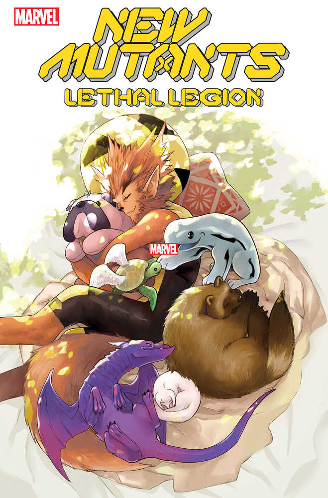 New Mutants Lethal Legion Nao Fuji サイン入り New Mutants Lethal Legion #1 (Of 5) Fuji Variant – Digital Heroes