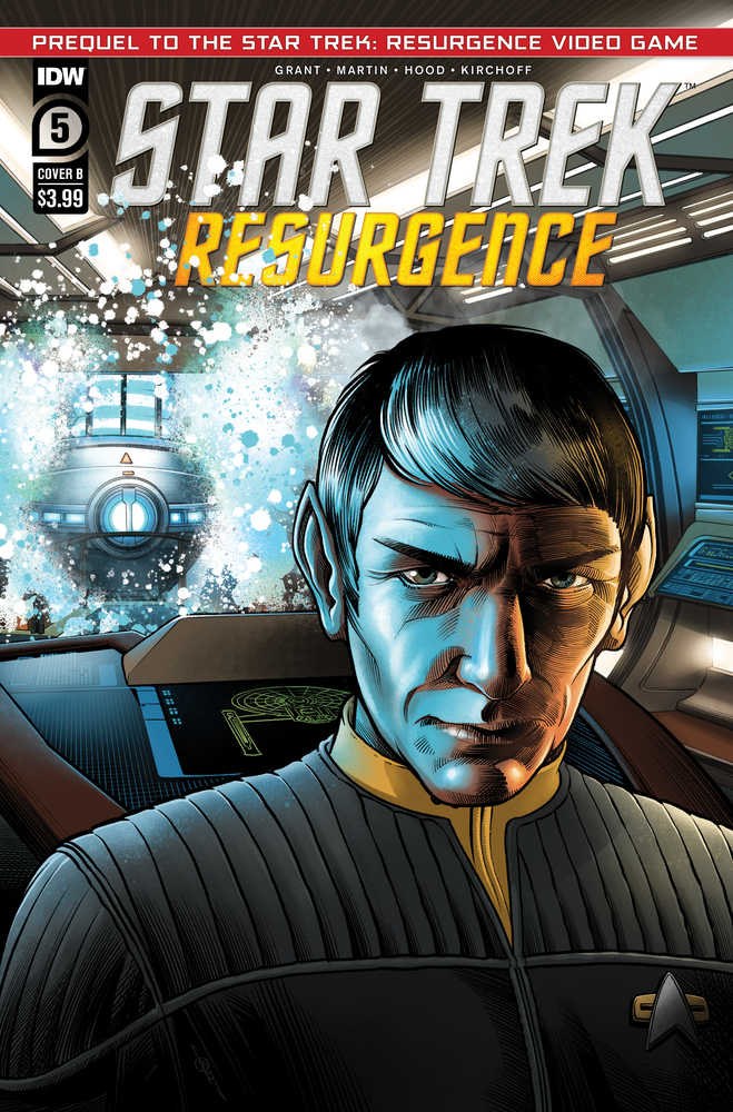 Star Trek Resurgence #5 Cover B Gray (Mature)