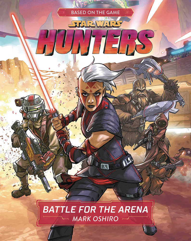 Star Wars Hunters Battle For The Arena Hardcover