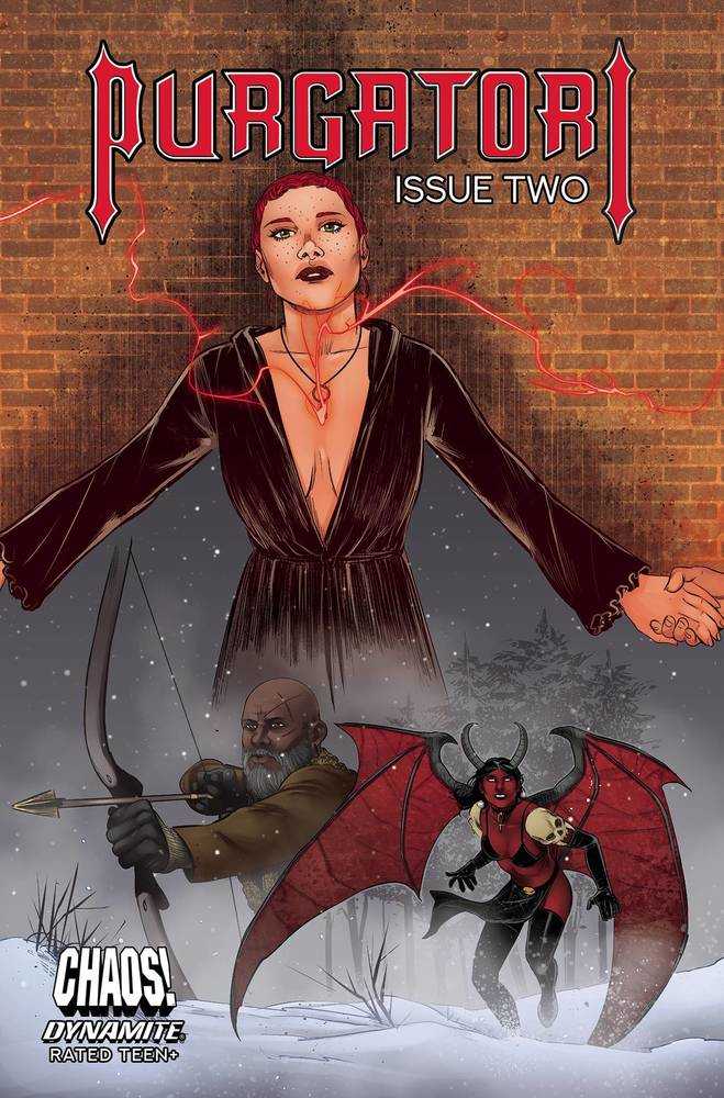Purgatori #2 Cover L Foc Bonus Sarraseca