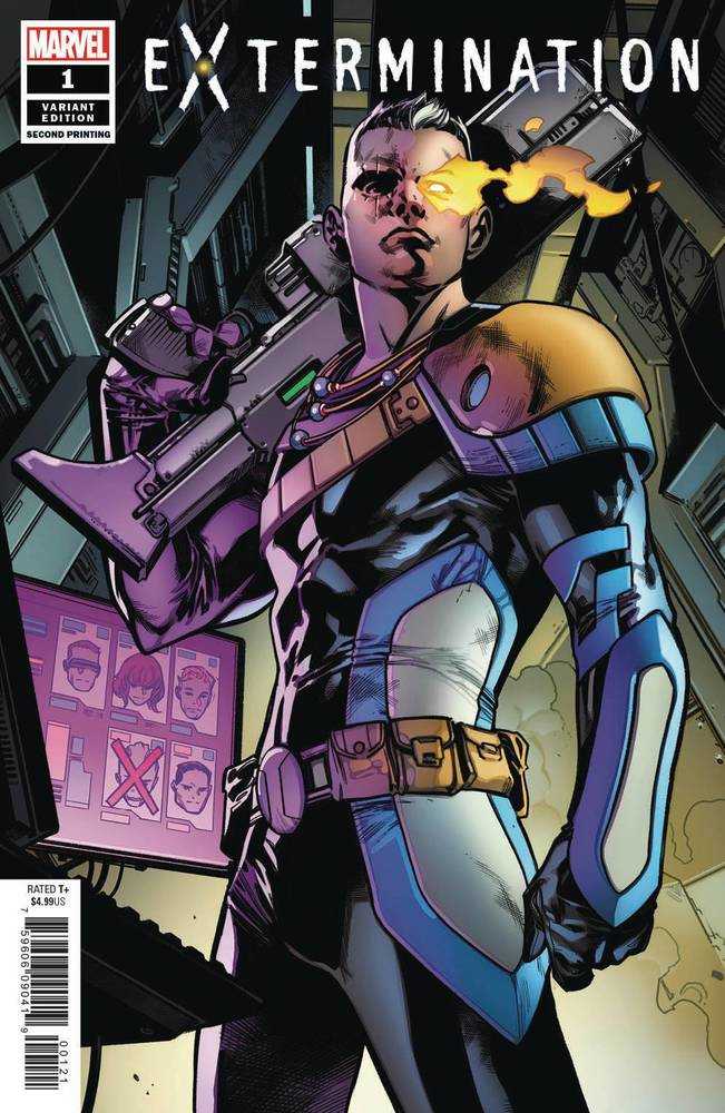 EXTERMINATION #1 (OF 5) 2ND PTG LARRAZ VAR