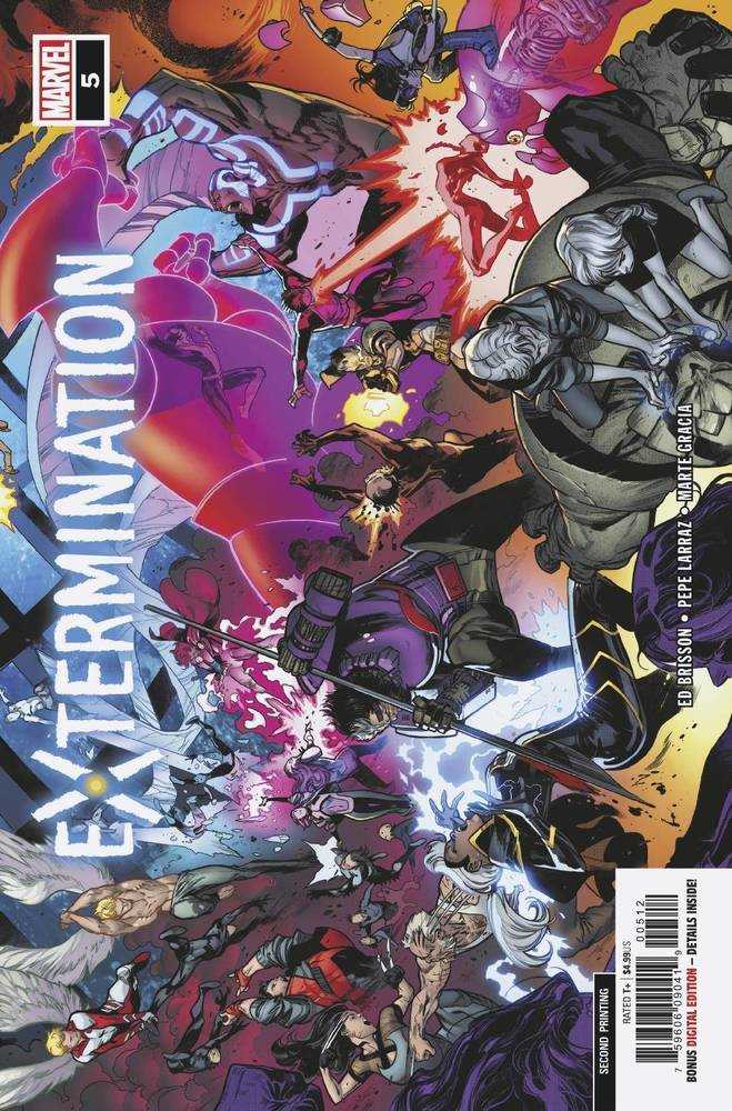 Extermination #5 (Of 5) 2ND Printing Larraz Variant