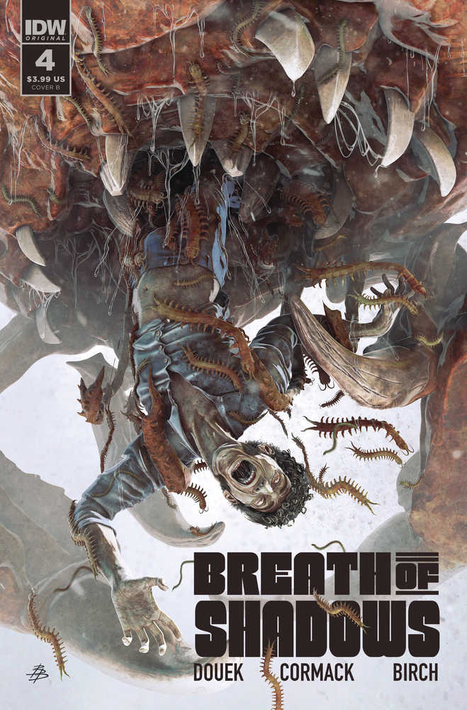Breath Of Shadows #4 Cover B Barends (Mature)