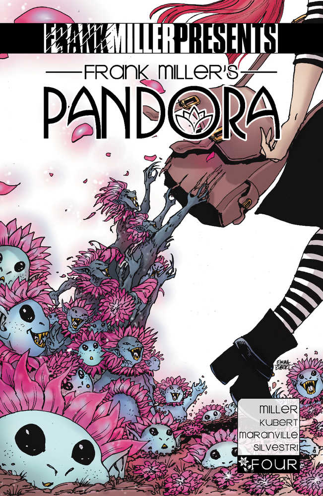 Frank Millers Pandora #4 Cover A Emma Kubert