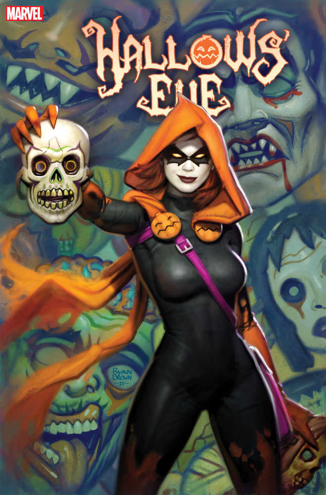 Hallows Eve #2 (Of 5) Ryan Brown Variant Digital Heroes Hallows Eve #2 (Of 5) Ryan Brown Variant Digital Heroes