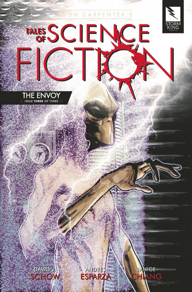 John Carpenters Tales Science Fiction The Envoy #3 (Of 3)