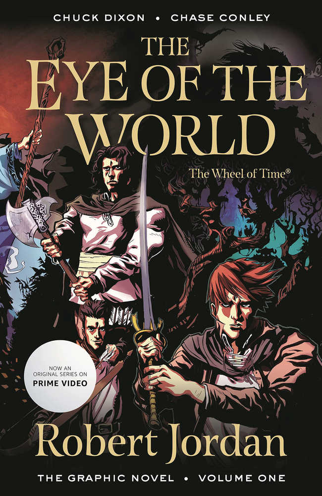 Wheel Of Time Eye Of The World TPB