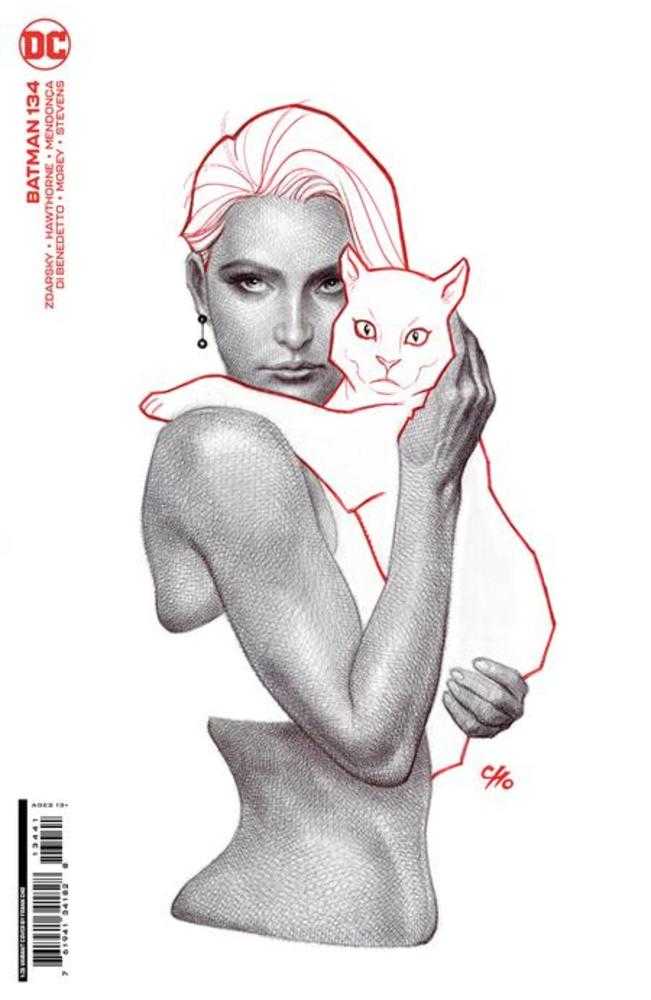 Batman #134 CGC 9.8 Cover D 1 in 25 Frank Cho Card Stock Variant