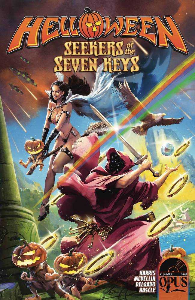 Helloween #1 (Of 3) Cover A Casas