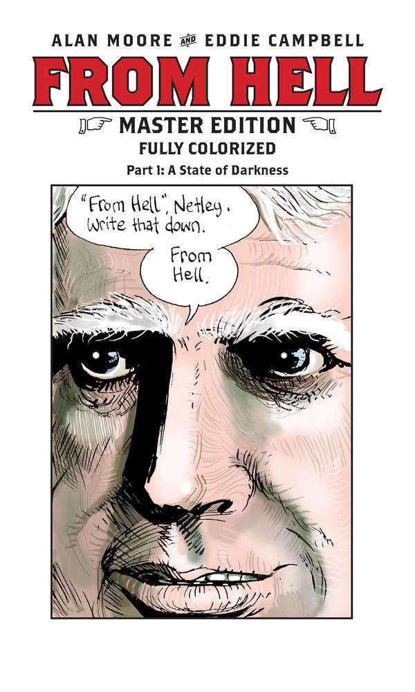 From Hell Master Edition #1 Cover A Campbell