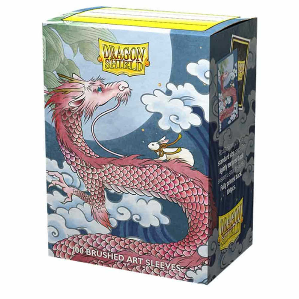Dragon Shield Brushed Art Sleeves - Lunar New Year 2023 "Water Rabbit" 100ct