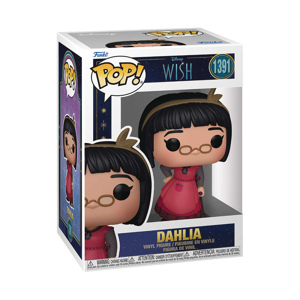 Pop Vinyl Wsh- Dahlia Vinyl Figure