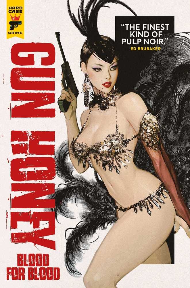 Gun Honey Blood For Blood Direct Market Edition TPB Volume 01 (Mature)