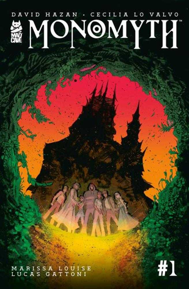 Monomyth #1 (Of 6) Cover A Cecelia Lo Valvo & Marissa Louise