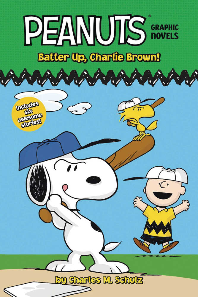 Peanuts TPB Batter Up Charlie Brown