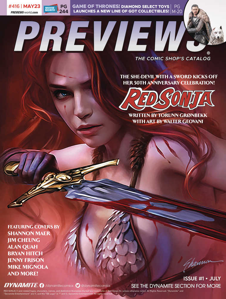 Previews #416 May 2023