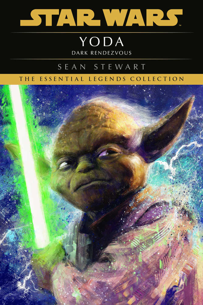 Star Wars Yoda Dark Rendezvous Softcover Used