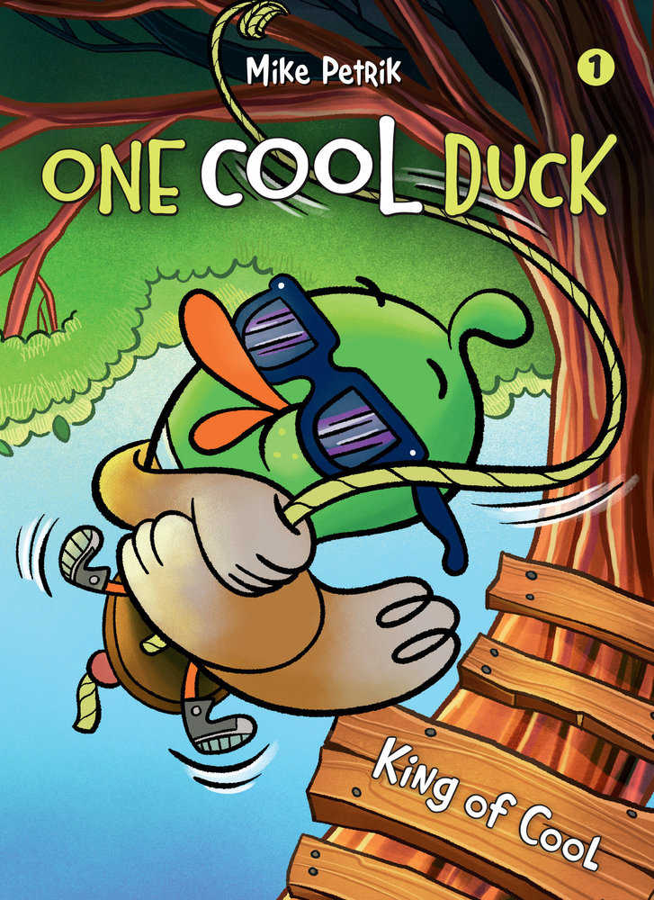 One Cool Duck #1 Hardcover