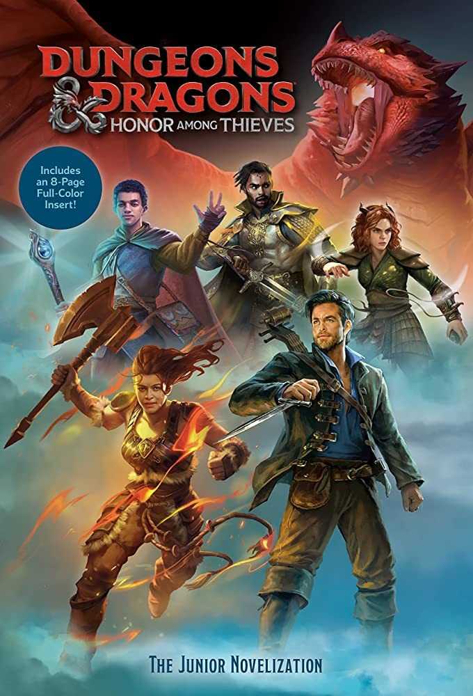 Dungeons & Dragons Honor Among Thieves: The Junior Novelization
