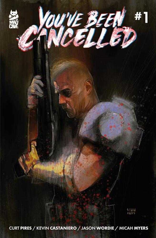 Youve Been Cancelled #1 (Of 4) Cover B Martin Simmonds Variant