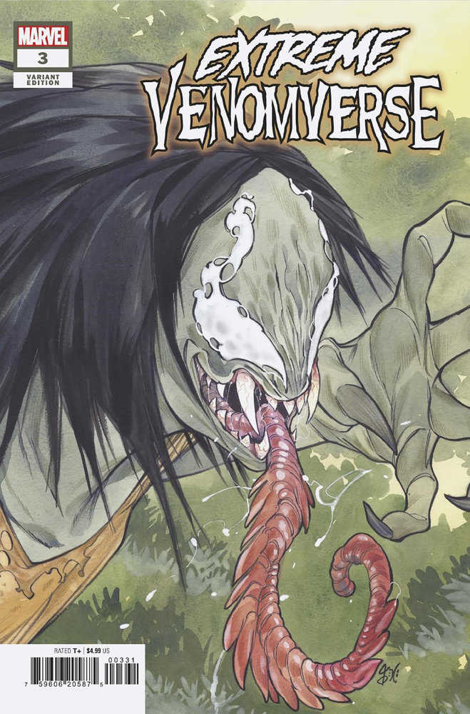 Extreme Venomverse 3 Peach Momoko Variant – Digital Heroes