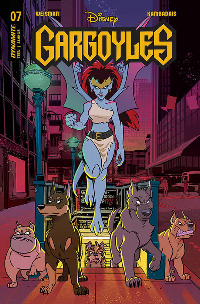Gargoyles #7 Cover F Fleecs & Forstner