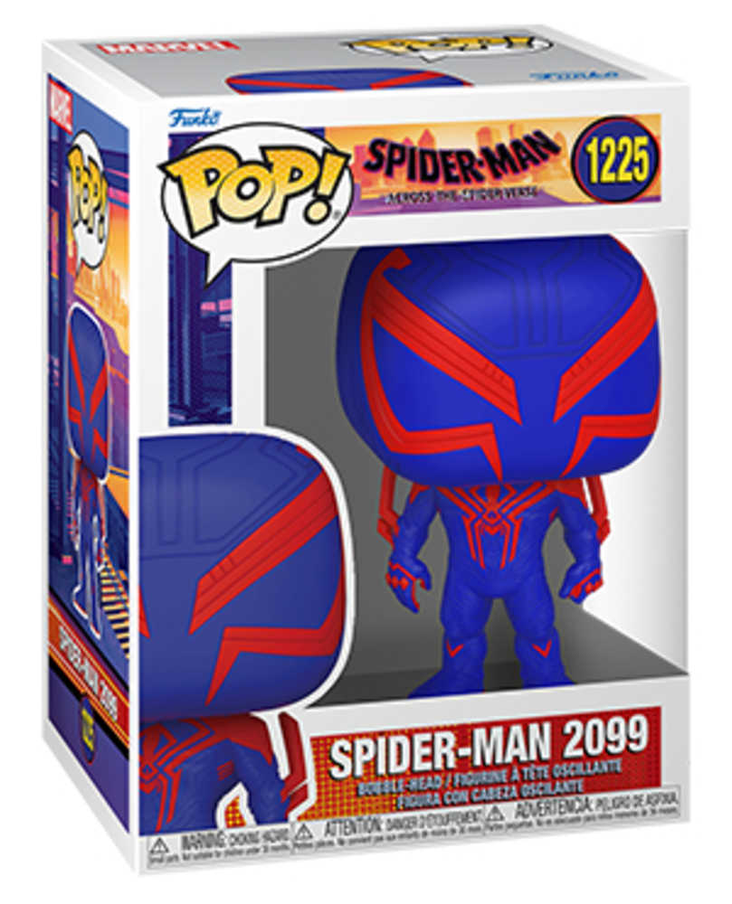 Pop Vinyl Spider-Man Across Spiderverse Spider-Man 2099 Figure